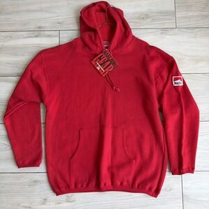 Vintage 90s Marlboro Hoodie Size XLarge NWT NOS Pullover Sweatshirt Cigarette XL